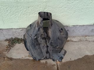 bontott PEUGEOT PARTNER Jobb első Első Dobbetét (Kerékjárati, Műanyag)