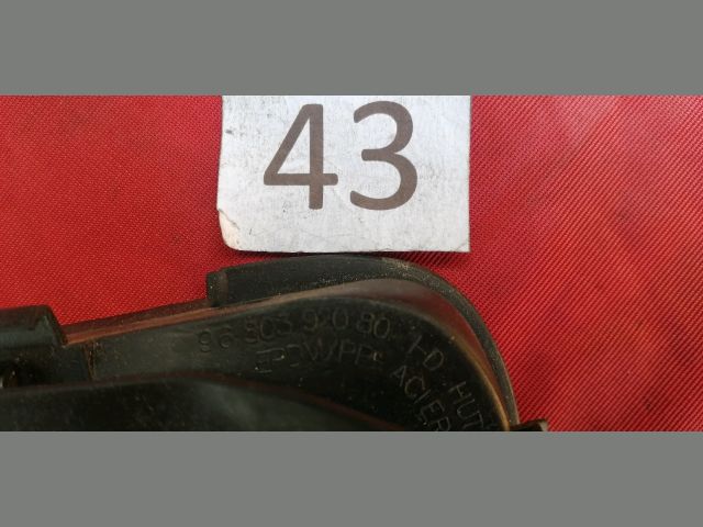 bontott PEUGEOT PARTNER Jobb első Fixüveg (Ajtóban)