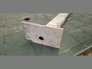 bontott PEUGEOT PARTNER Jobb első Hossznyúlvány