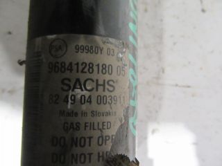 bontott PEUGEOT PARTNER Jobb első Lengéscsillapító