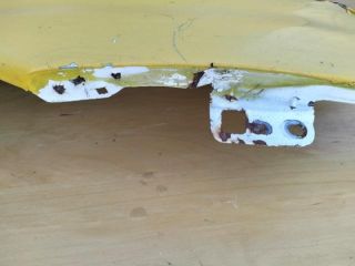 bontott PEUGEOT PARTNER Jobb első Sárvédő