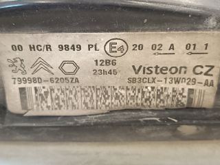 bontott PEUGEOT PARTNER Jobb Fényszóró