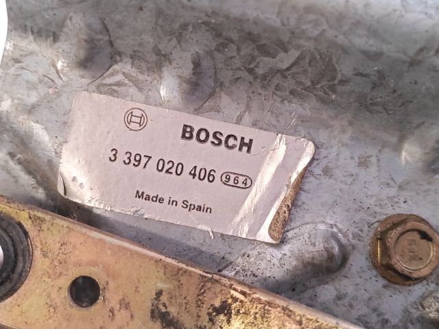 bontott PEUGEOT PARTNER Jobb hátsó Ablaktörlő Motor