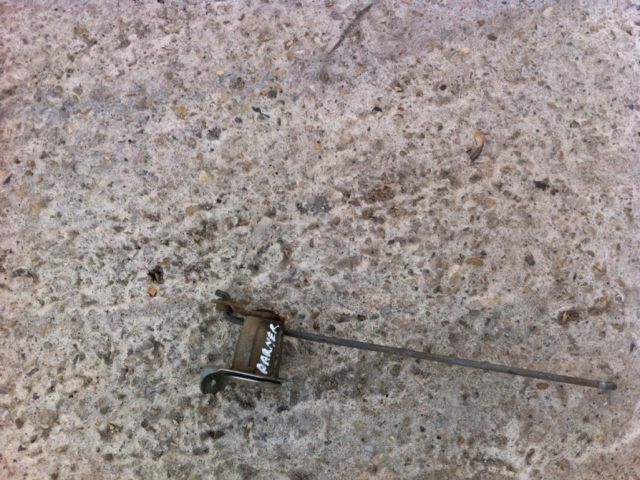 bontott PEUGEOT PARTNER Jobb hátsó Zárbetét