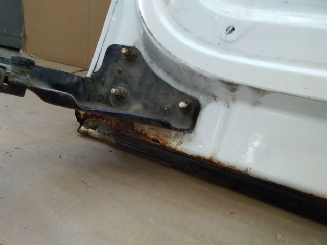 bontott PEUGEOT PARTNER Jobb Tolóajtó (Üres lemez)