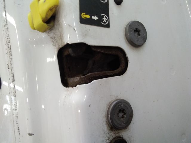 bontott PEUGEOT PARTNER Jobb Tolóajtó Zárszerkezet