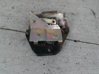 bontott PEUGEOT PARTNER Jobb Tolóajtó Zárszerkezet