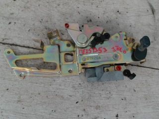 bontott PEUGEOT PARTNER Jobb Tolóajtó Zárszerkezet