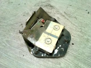 bontott PEUGEOT PARTNER Jobb Tolóajtó Zárszerkezet