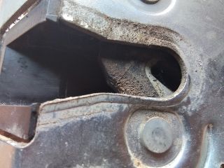 bontott PEUGEOT PARTNER Jobb Tolóajtó Zárszerkezet