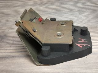 bontott PEUGEOT PARTNER Jobb Tolóajtó Zárszerkezet