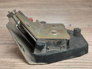 bontott PEUGEOT PARTNER Jobb Tolóajtó Zárszerkezet