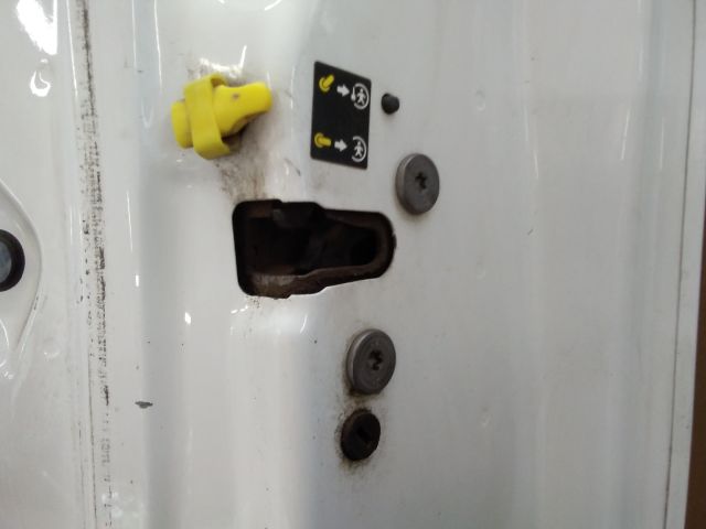 bontott PEUGEOT PARTNER Jobb Tolóajtó Zárszerkezet