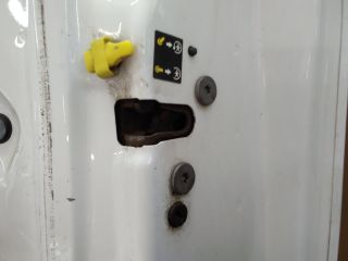 bontott PEUGEOT PARTNER Jobb Tolóajtó Zárszerkezet