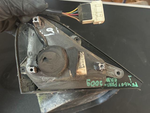 bontott PEUGEOT PARTNER Jobb Visszapillantó Tükör (Elektromos)