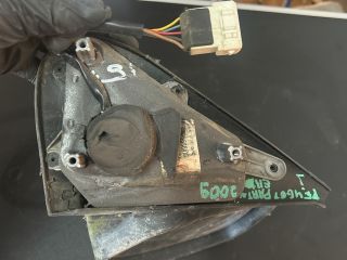 bontott PEUGEOT PARTNER Jobb Visszapillantó Tükör (Elektromos)