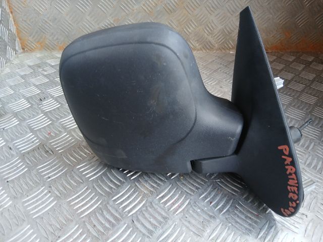 bontott PEUGEOT PARTNER Jobb Visszapillantó Tükör (Mechanikus)