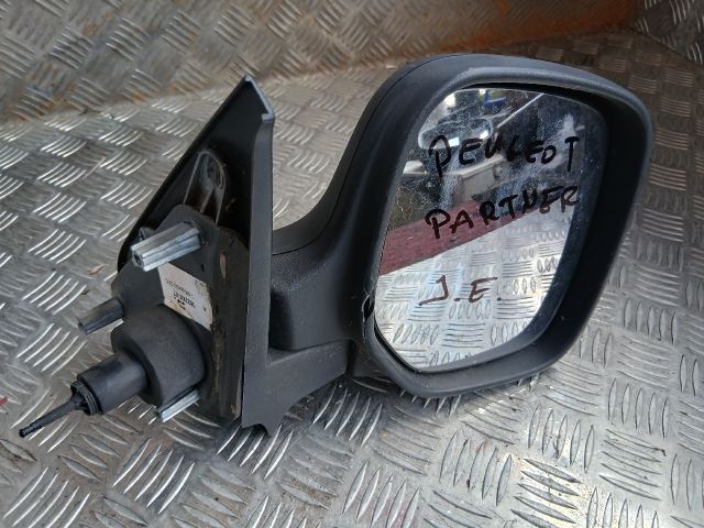 bontott PEUGEOT PARTNER Jobb Visszapillantó Tükör (Mechanikus)