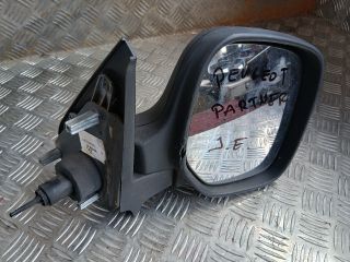 bontott PEUGEOT PARTNER Jobb Visszapillantó Tükör (Mechanikus)