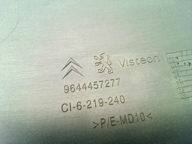 bontott PEUGEOT PARTNER Kilométeróra Keret