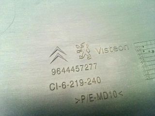 bontott PEUGEOT PARTNER Kilométeróra Keret