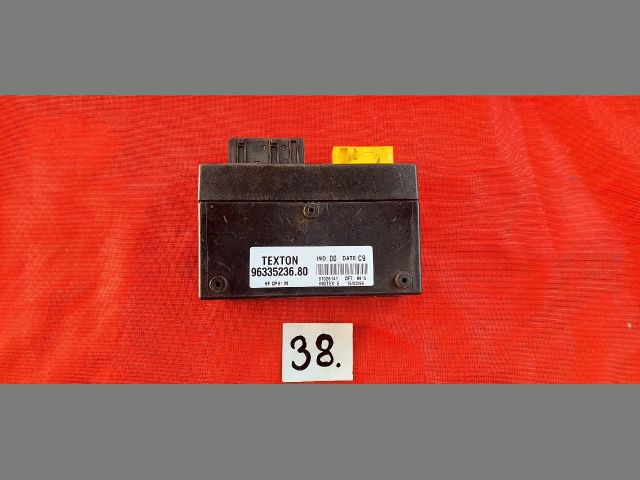 bontott PEUGEOT PARTNER Komfort Elektronika