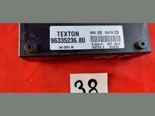 bontott PEUGEOT PARTNER Komfort Elektronika