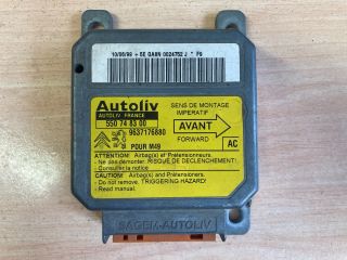 bontott PEUGEOT PARTNER Légzsák Elektronika