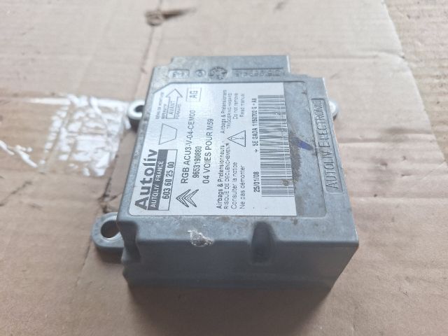 bontott PEUGEOT PARTNER Légzsák Elektronika