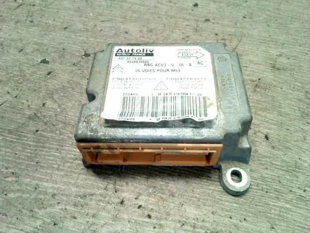 bontott PEUGEOT PARTNER Légzsák Elektronika