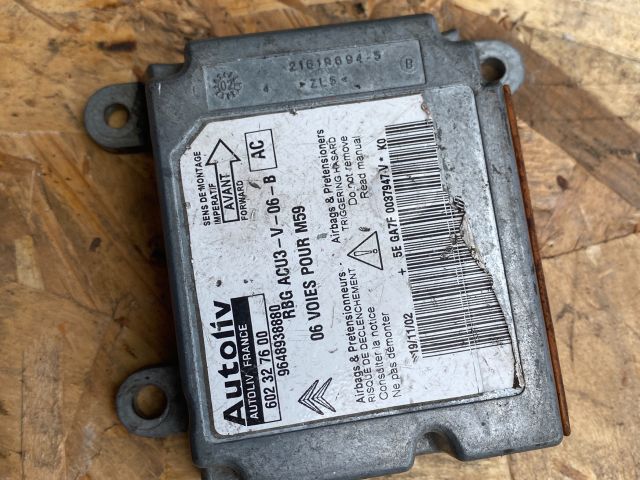 bontott PEUGEOT PARTNER Légzsák Elektronika