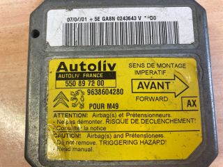 bontott PEUGEOT PARTNER Légzsák Elektronika