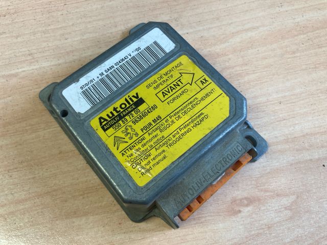 bontott PEUGEOT PARTNER Légzsák Elektronika