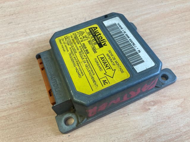 bontott PEUGEOT PARTNER Légzsák Elektronika