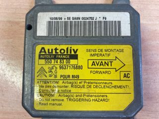 bontott PEUGEOT PARTNER Légzsák Elektronika