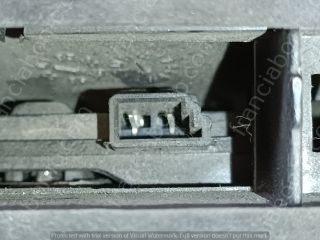 bontott PEUGEOT PARTNER Pótféklámpa