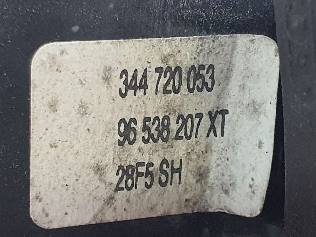 bontott PEUGEOT PARTNER Rádió / CD Kapcsoló