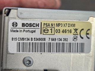 bontott PEUGEOT PARTNER Rádió / CD