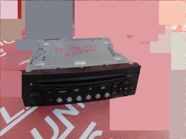 bontott PEUGEOT PARTNER Rádió / CD