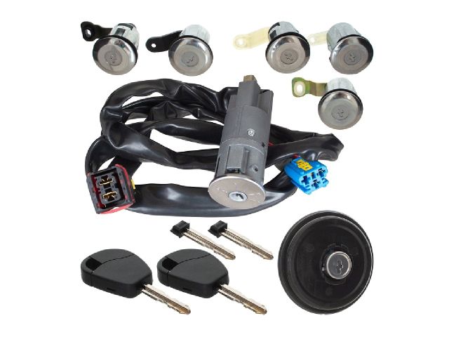 bontott PEUGEOT PARTNER Zárbetét Szett