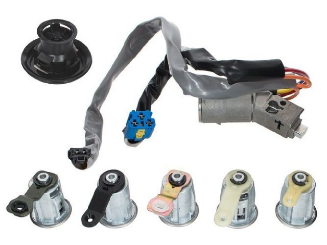 bontott PEUGEOT PARTNER Zárbetét Szett