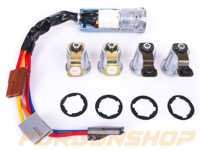 bontott PEUGEOT PARTNER Zárbetét Szett