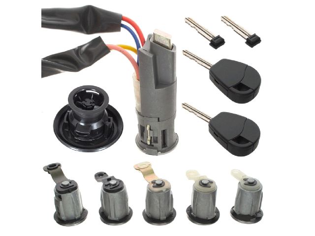 bontott PEUGEOT PARTNER Zárbetét Szett