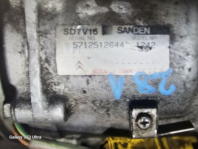 bontott PEUGEOT RANCH Klímakompresszor