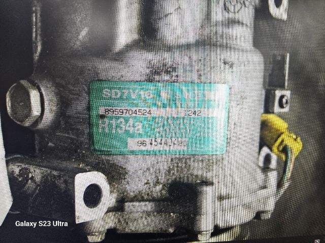 bontott PEUGEOT RANCH Klímakompresszor