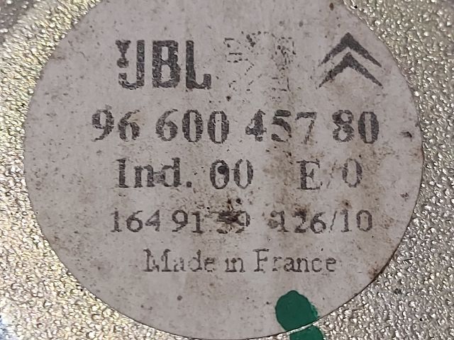 bontott PEUGEOT RCZ Jobb első Hangszóró