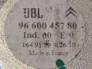 bontott PEUGEOT RCZ Jobb első Hangszóró