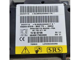 bontott PEUGEOT RCZ Légzsák Elektronika
