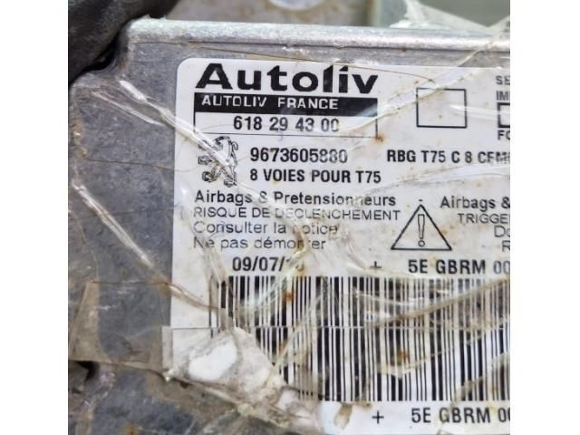 bontott PEUGEOT RCZ Légzsák Elektronika
