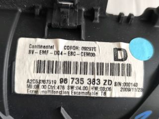 bontott PEUGEOT RCZ Multifunkciós Kijelző